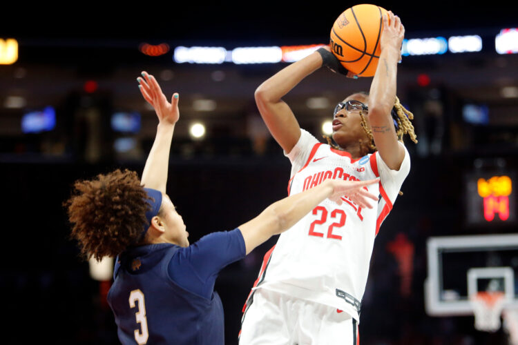 Hidalgo Has Another Strong Performance, Notre Dame Women Beat Ohio State To Move Into Sweet 16